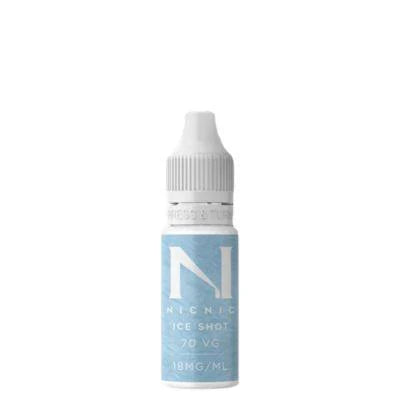 NIC NIC - NICOTINE ICE SHOT 18MG Mersey Vapour NIC NIC - NICOTINE ICE SHOT 18MG Mersey Vapour